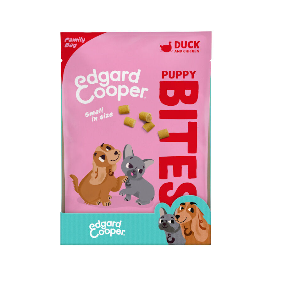 120 g Edgard & Cooper Bocaditos Mini de Pato y Pollo para cachorros, , large indicador imagen numero 7
